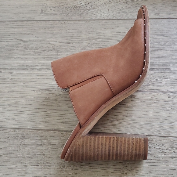 Pour La Victorie Leather Mules - Picture 2 of 4